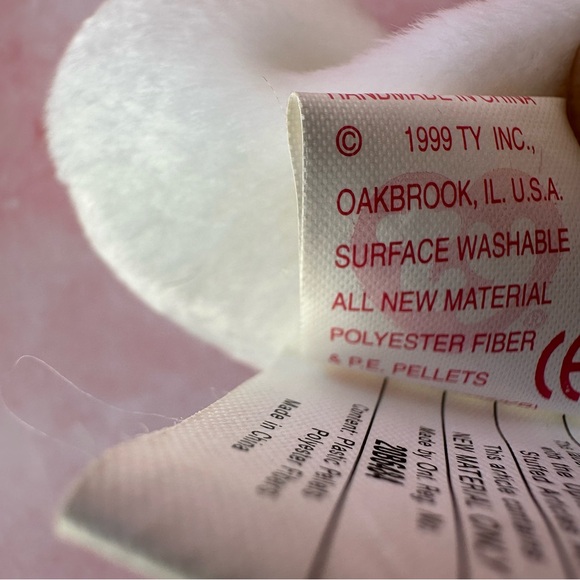 RARE VINTAGE Ty Beanie Baby Butch with Tag Error 1998/1999 some stains - Picture 10 of 14